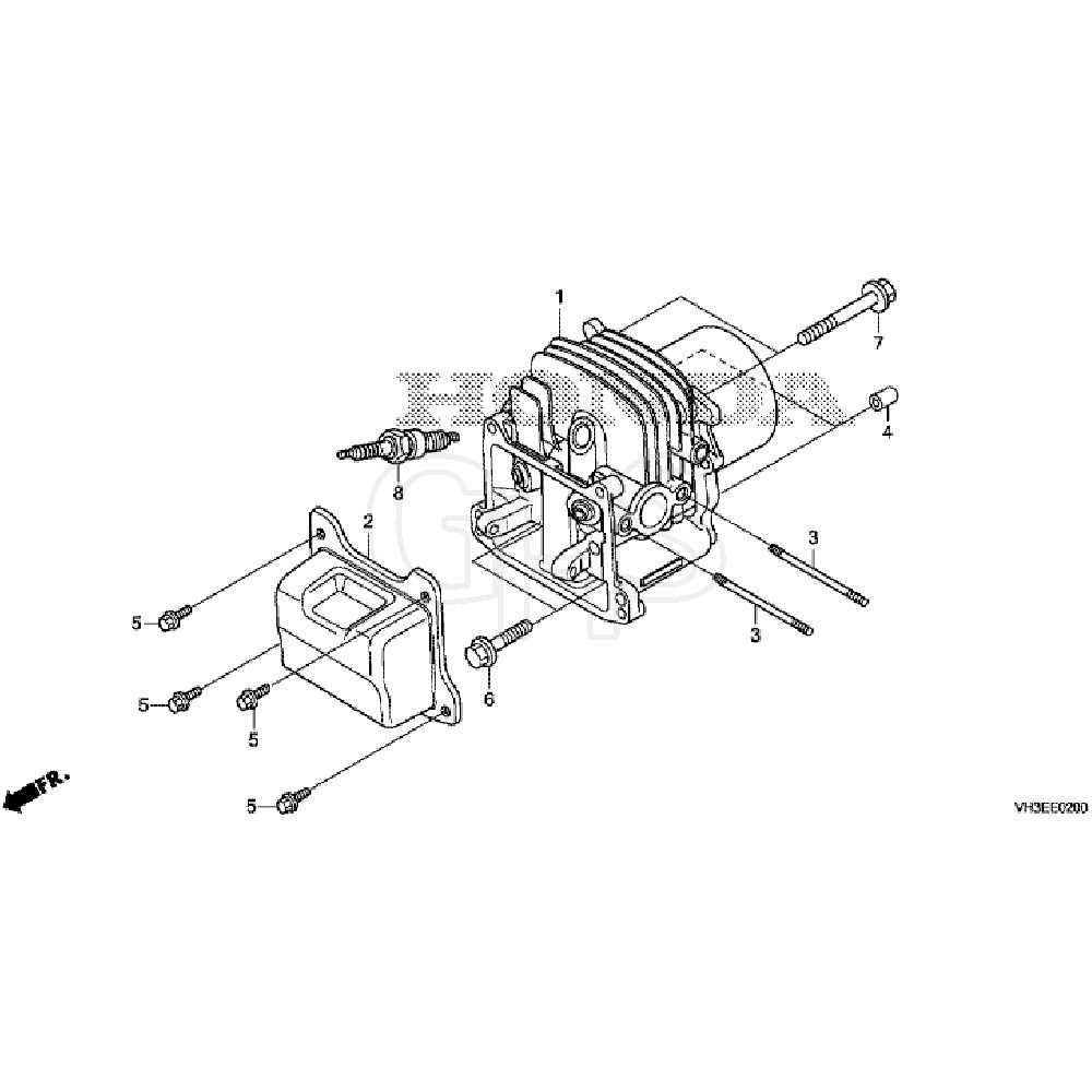 honda carburetor parts diagram