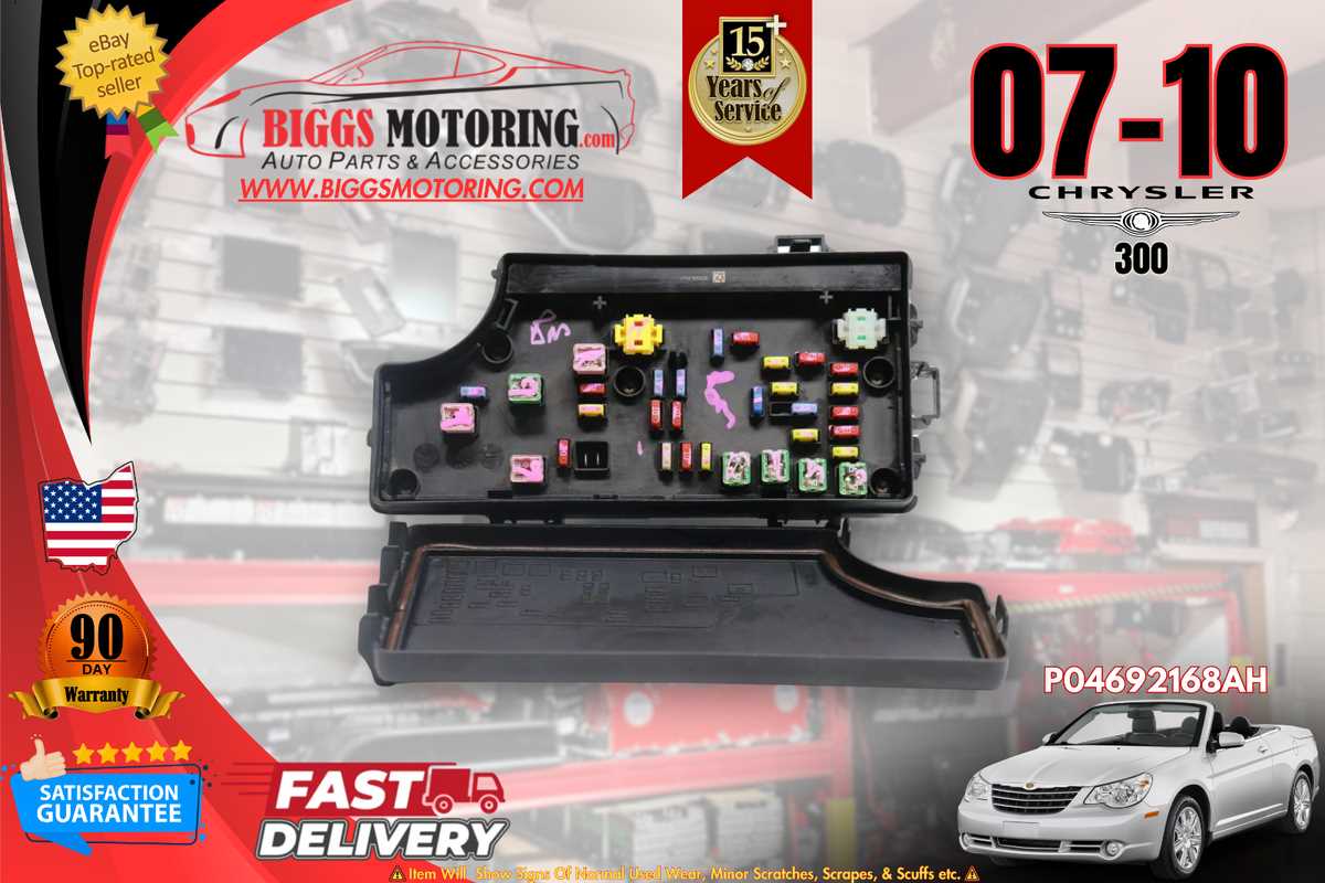 2010 chrysler sebring convertible parts diagram