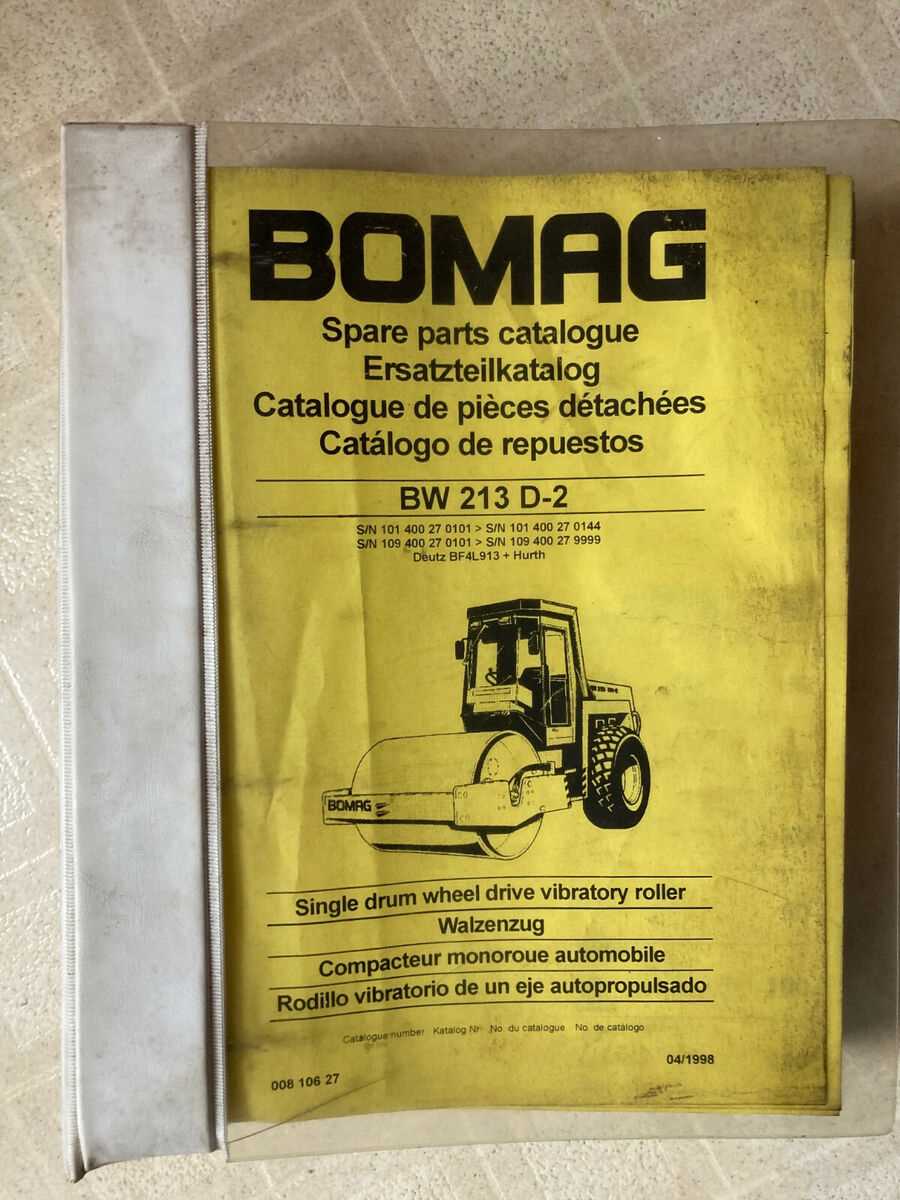 bomag bt60 parts diagram