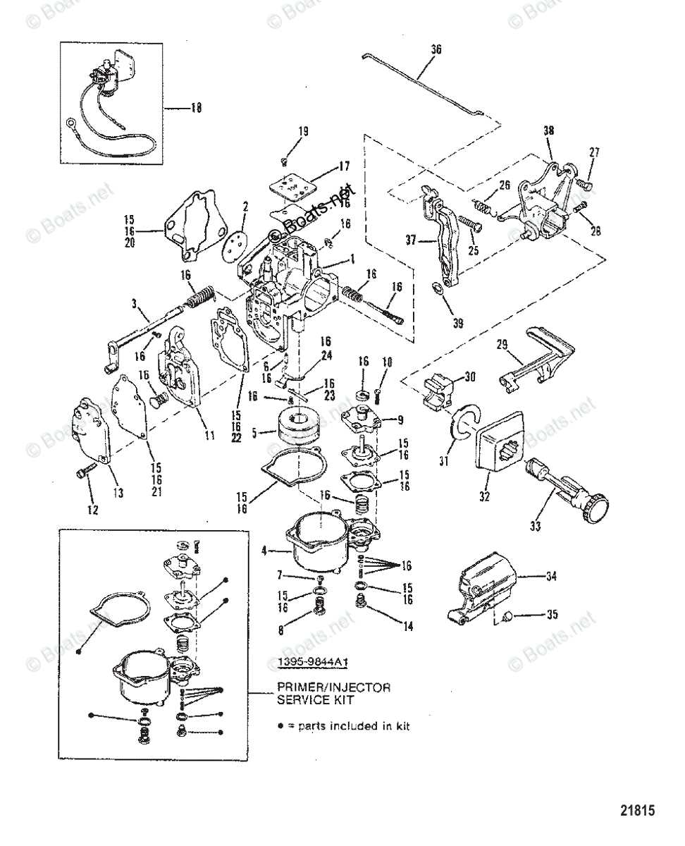 1996 mercury 25 hp outboard parts diagram