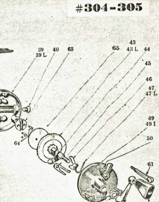 garcia mitchell 300 parts diagram