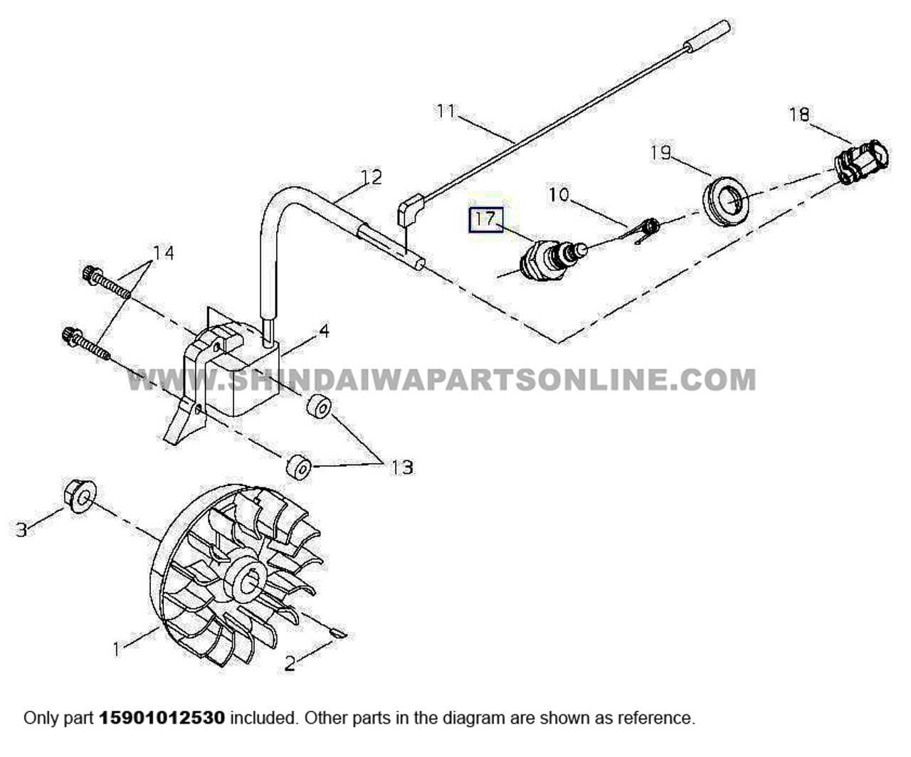 la110 parts diagram