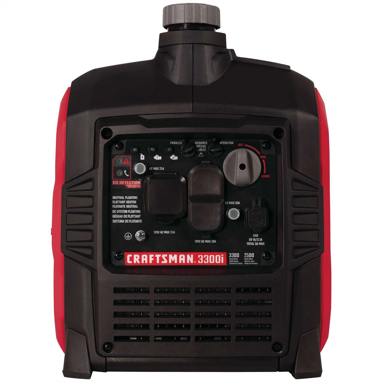 craftsman 2200i generator parts diagram