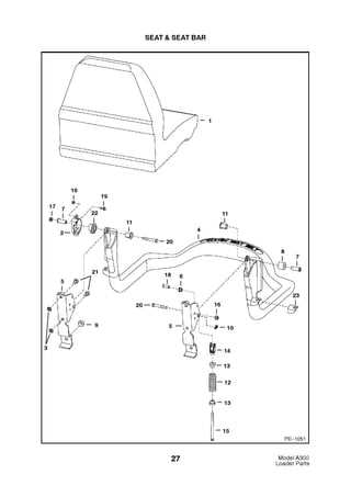 bobcat s300 parts diagram