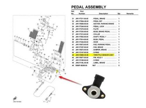 yamaha g22a parts diagram