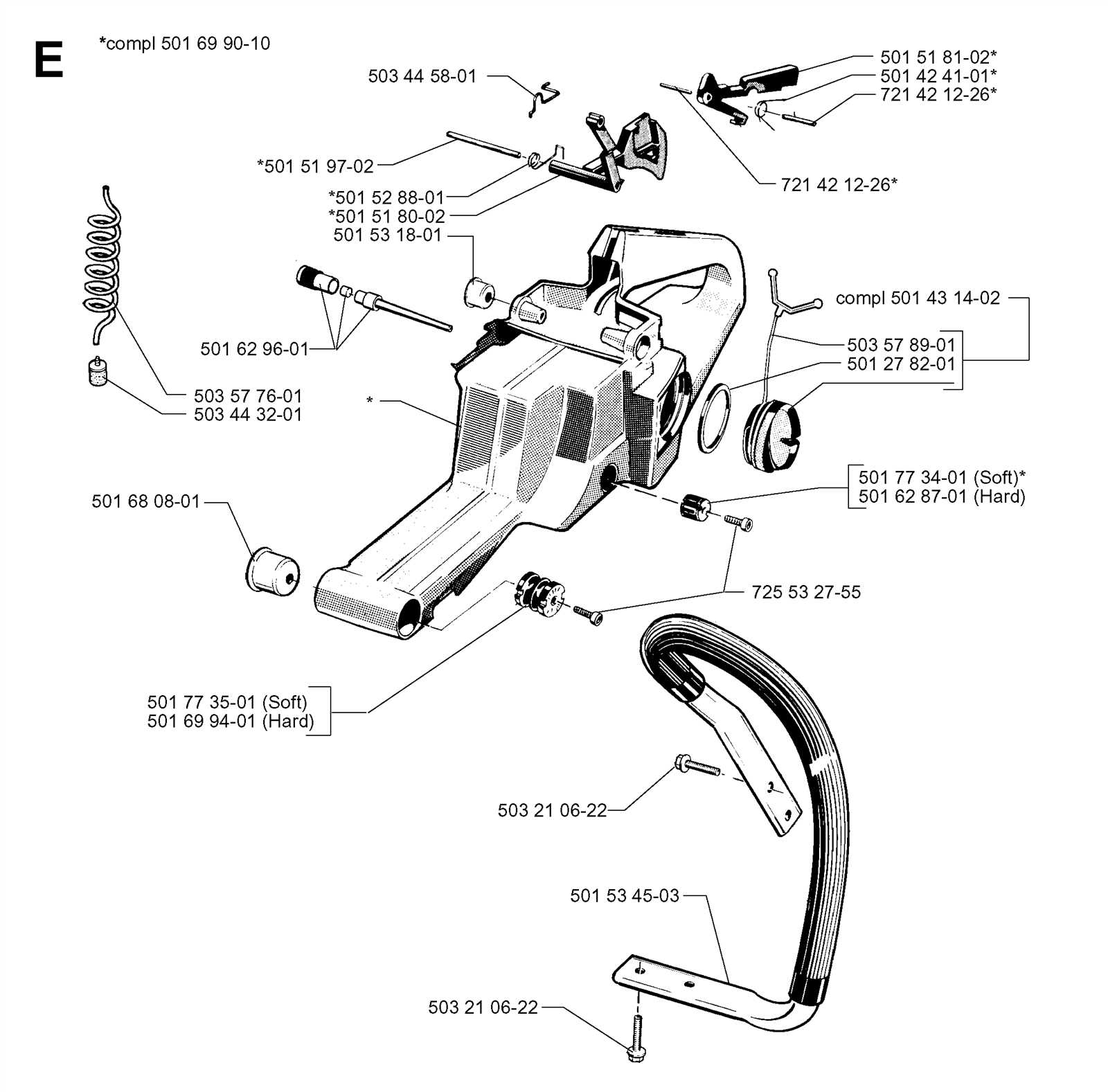 stihl 024 chainsaw parts diagram