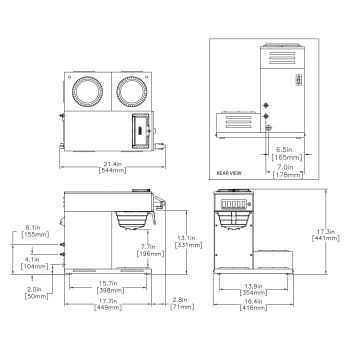 bunn parts diagram