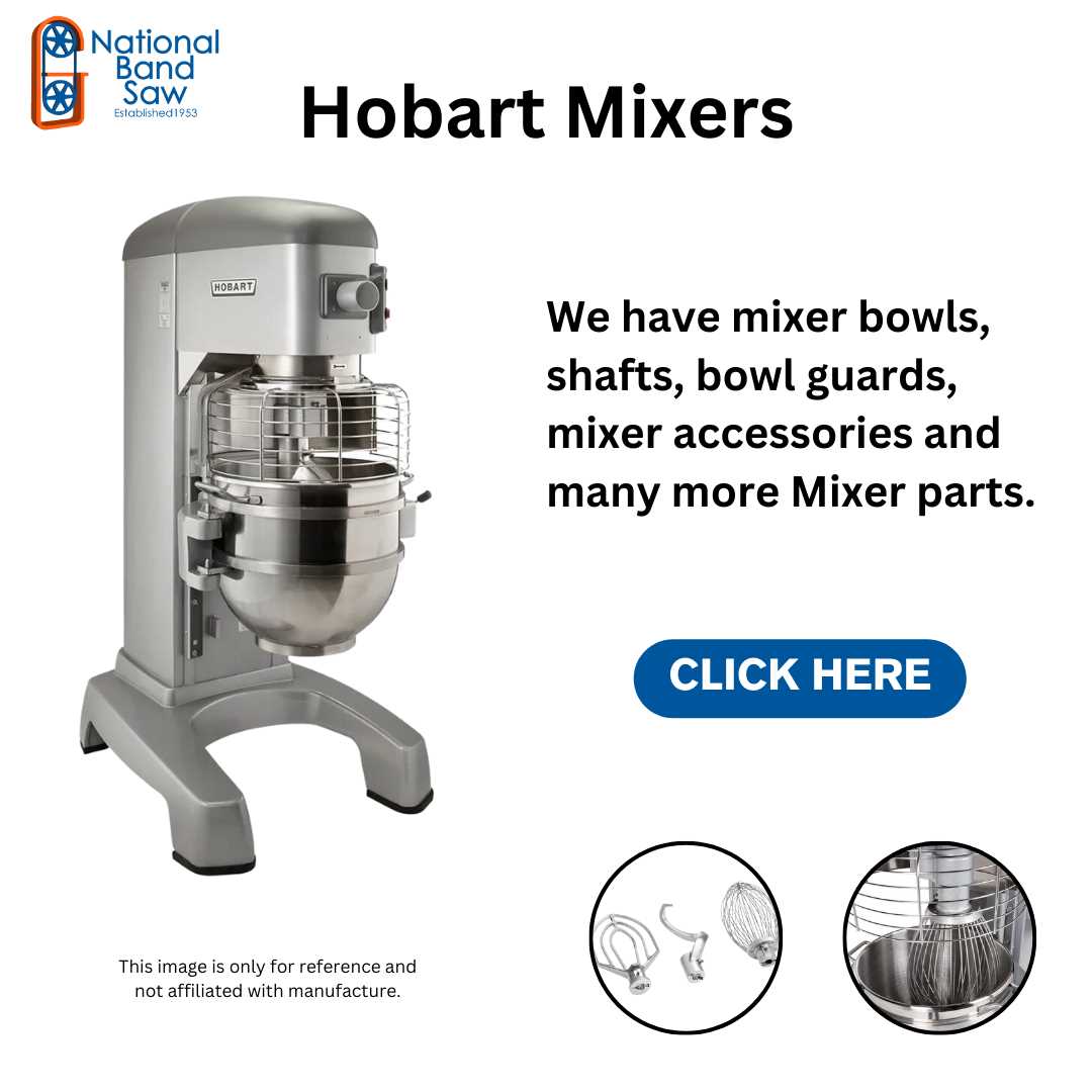 hobart d300 mixer parts diagram