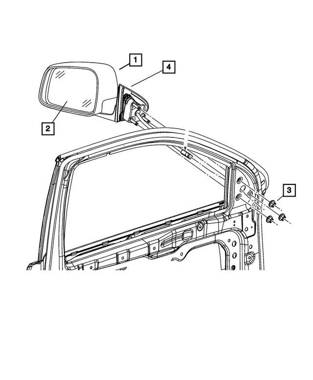 2016 dodge durango parts diagram