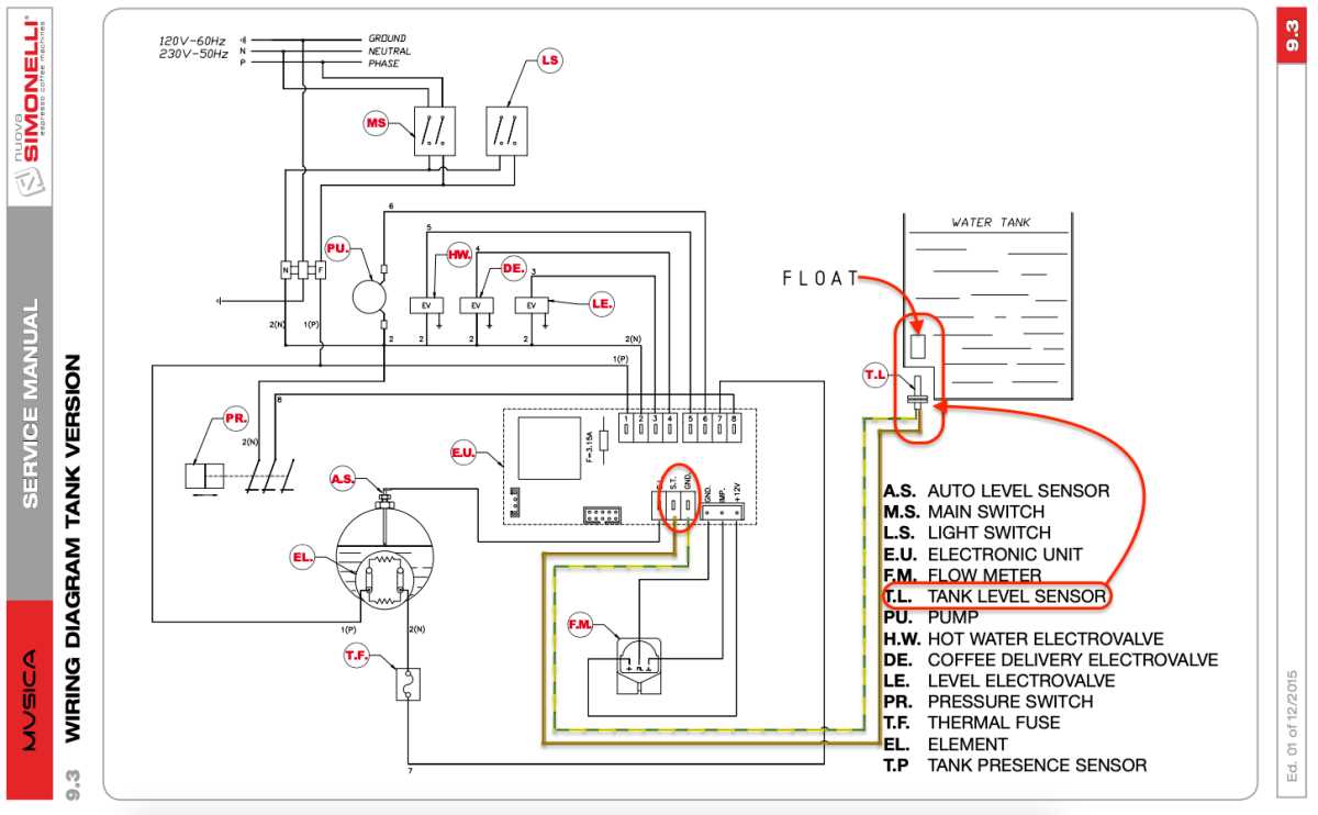 nuova simonelli musica parts diagram