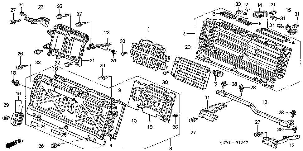 honda 300 parts diagram