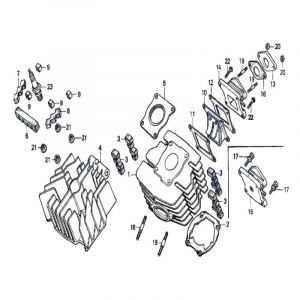 honda 300 parts diagram