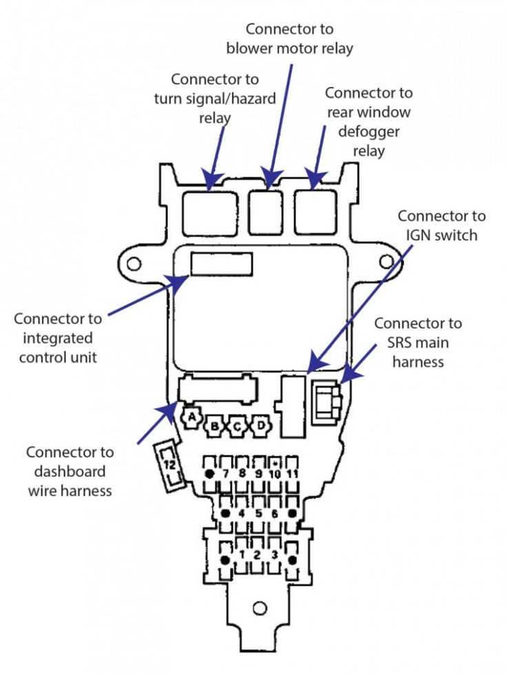 honda accord engine parts diagram