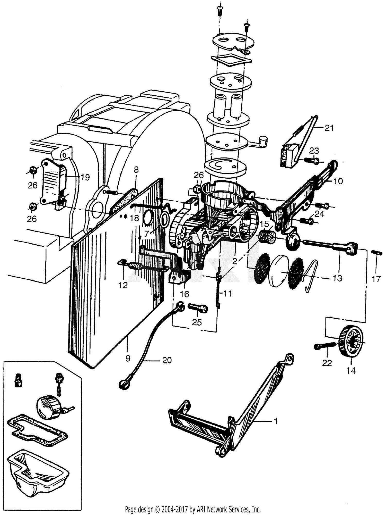 honda carburetor parts diagram