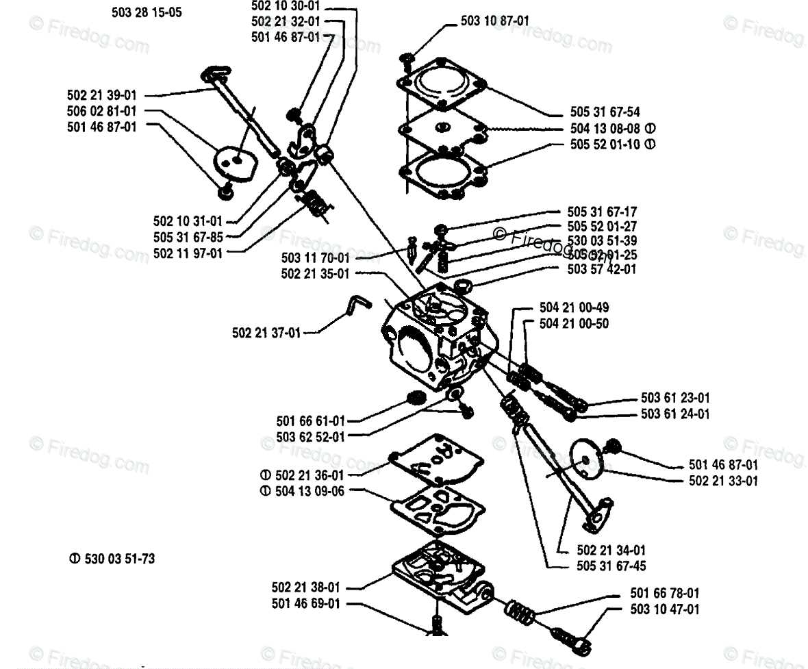 honda carburetor parts diagram