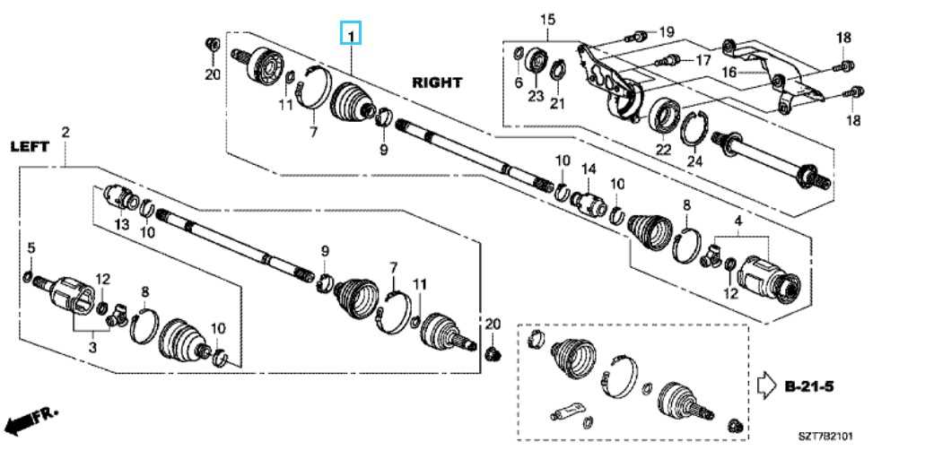 honda crz parts diagram