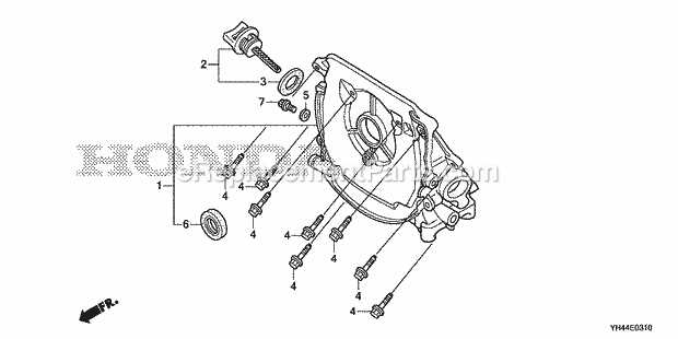 honda f210 tiller parts diagram