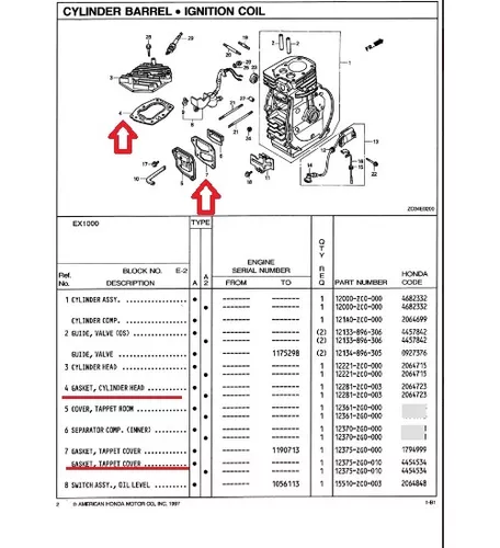 honda g100 parts diagram