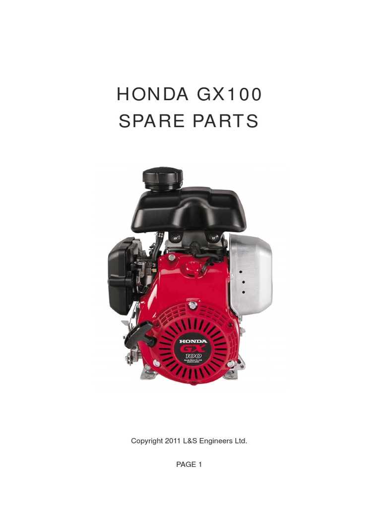 honda g100 parts diagram