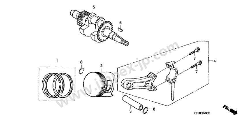 honda generator eu3000is parts diagram