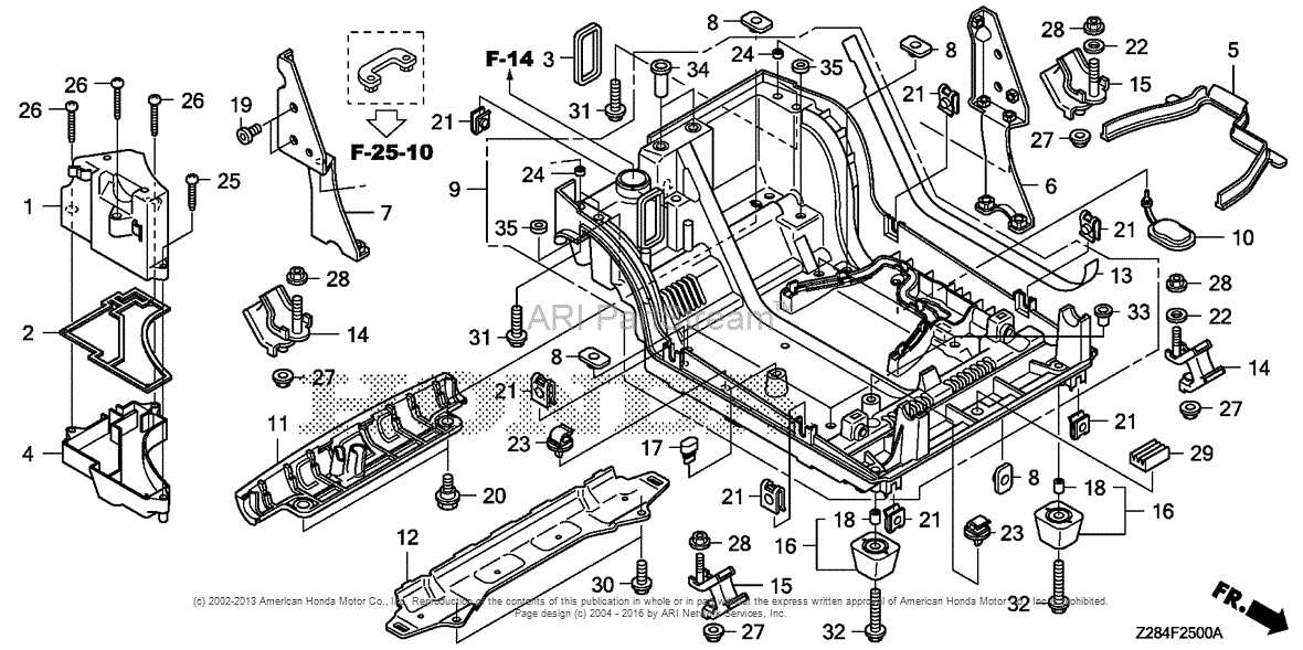 honda generator eu3000is parts diagram