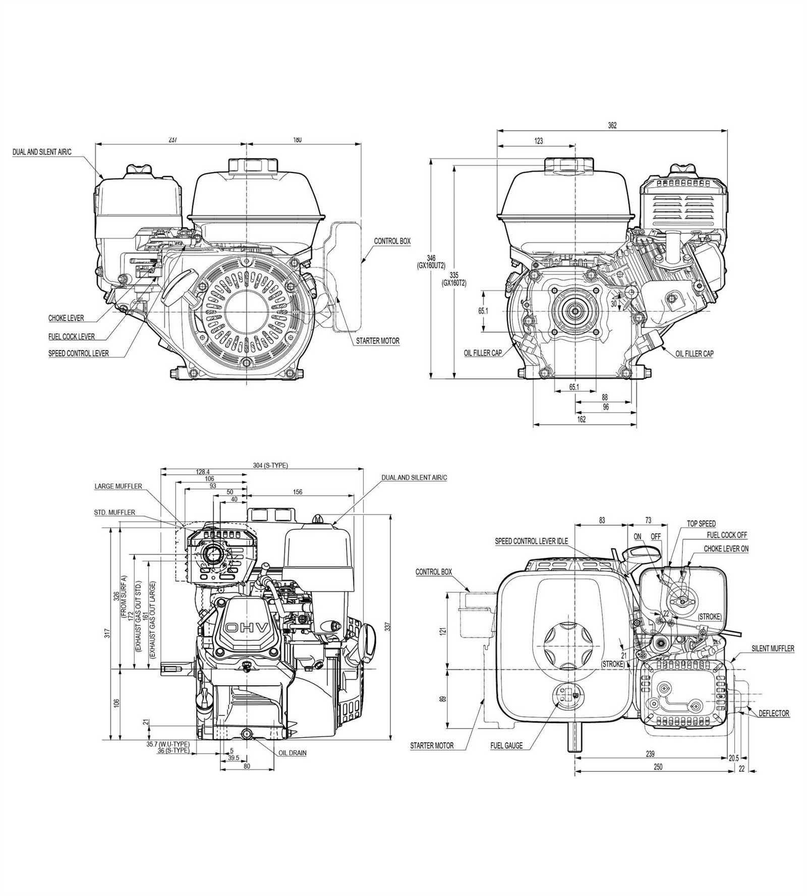 honda gx160 parts diagram pdf