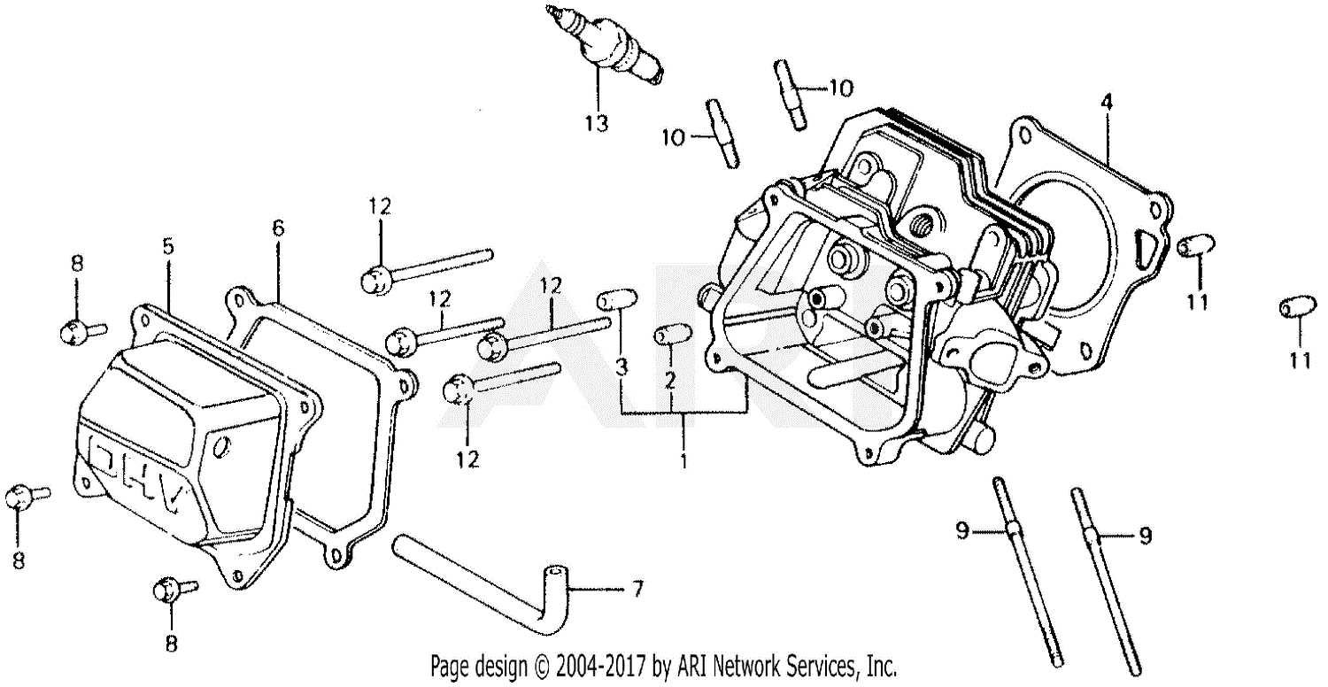 honda gx160 water pump parts diagram