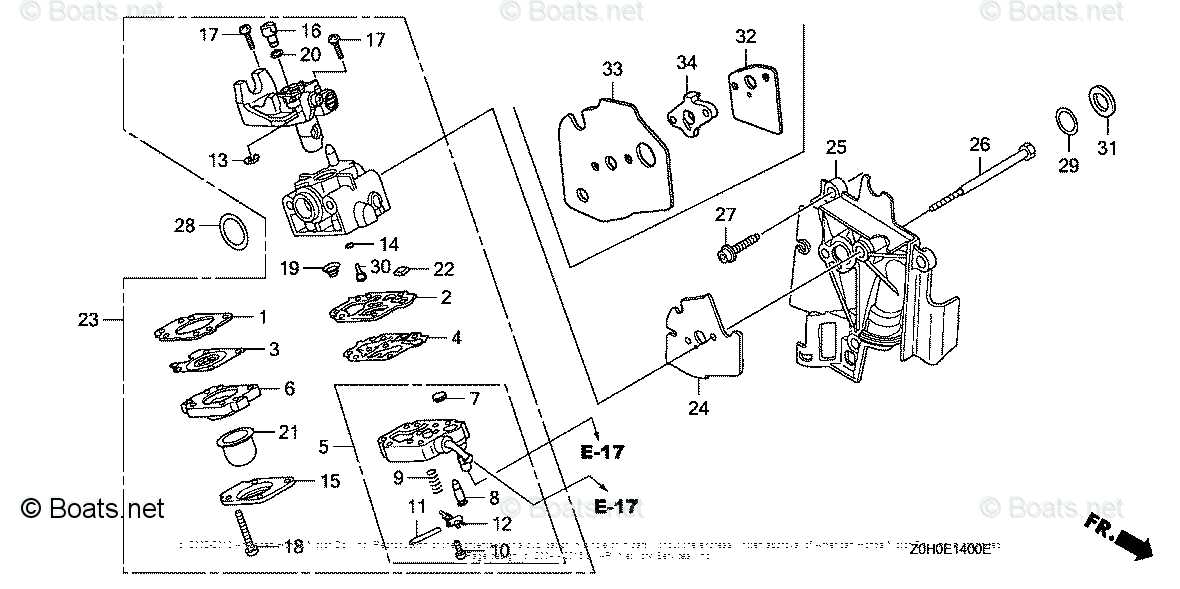 honda gx25 tiller parts diagram