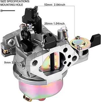 honda gx390 generator parts diagram