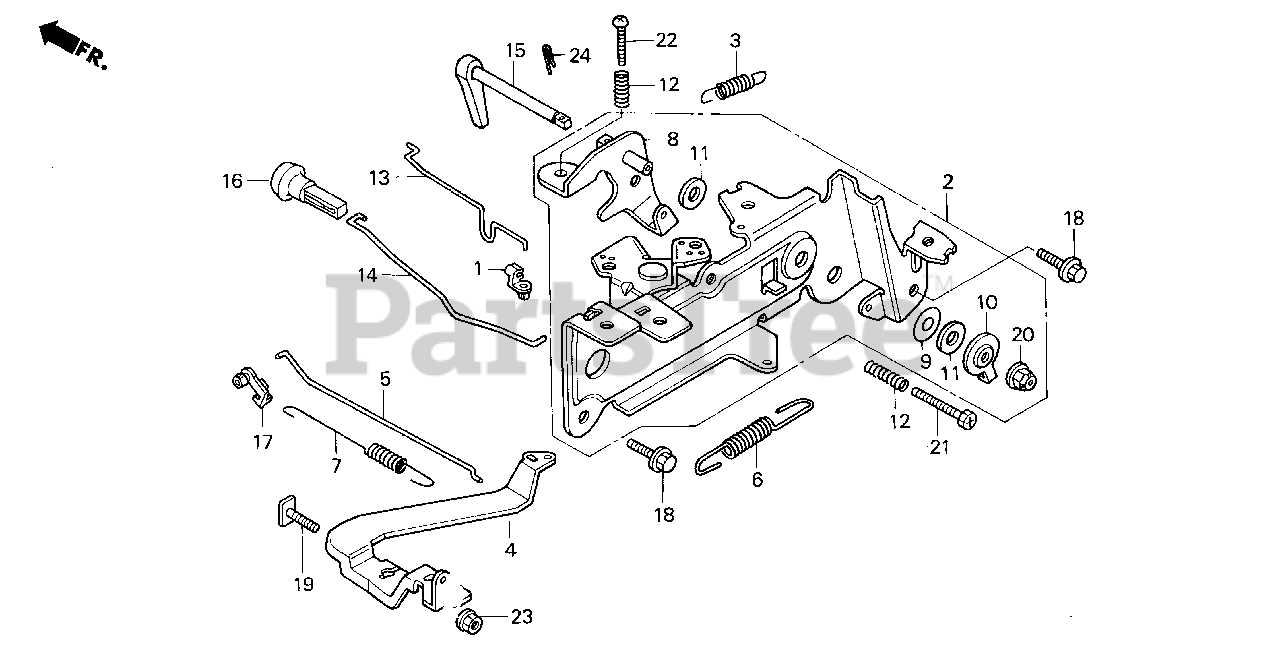 honda gxv620 parts diagram