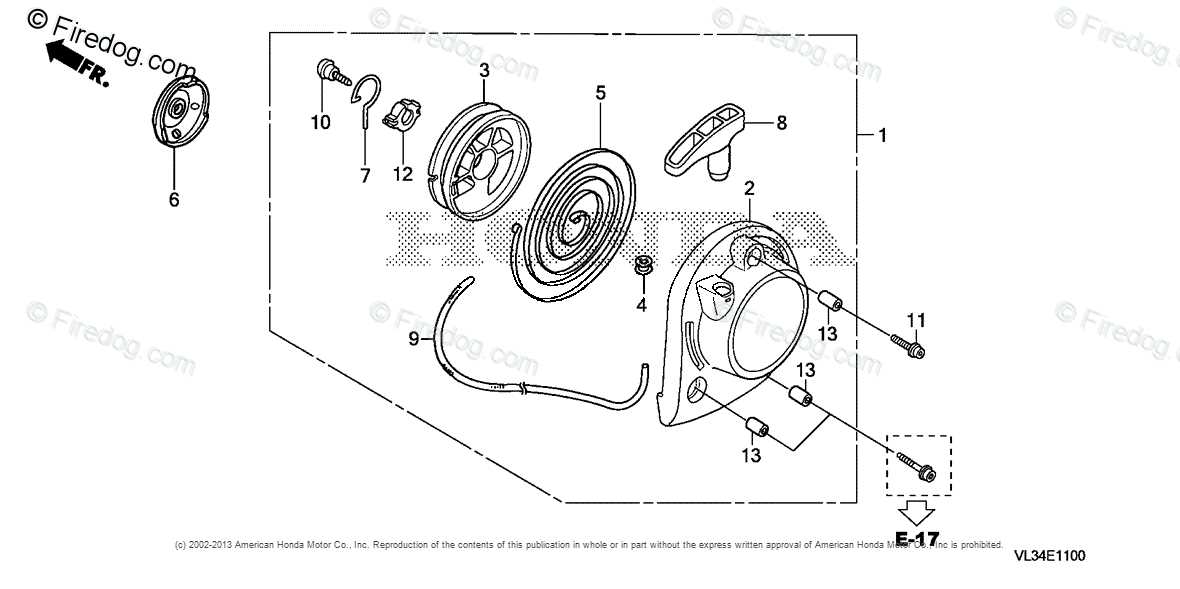 honda hht35s parts diagram