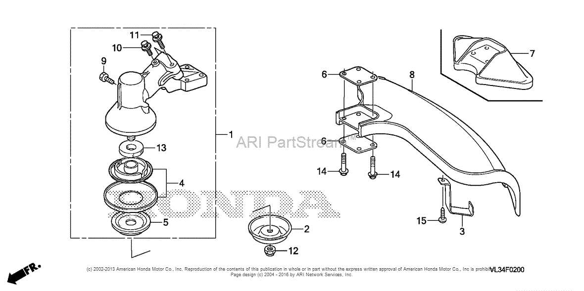 honda hht35s parts diagram