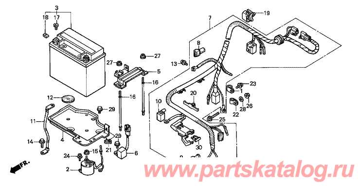 honda hs622 parts diagram