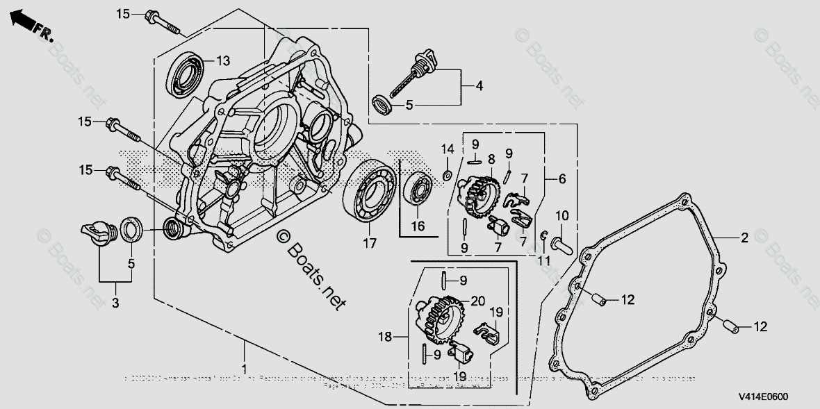 honda hss928a parts diagram