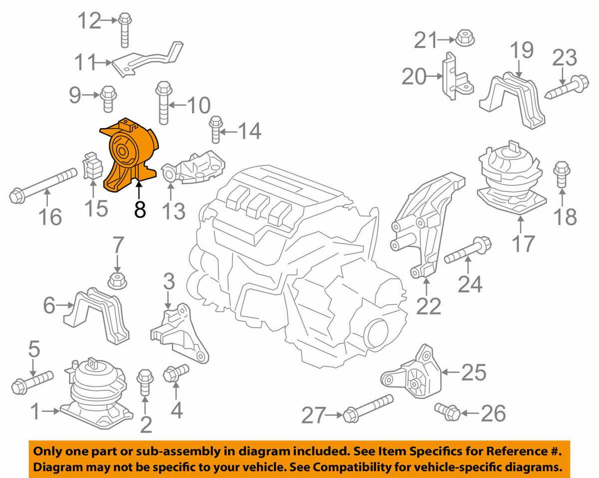 honda odyssey engine parts diagram