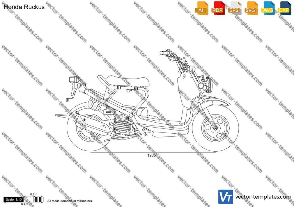 honda ruckus parts diagram