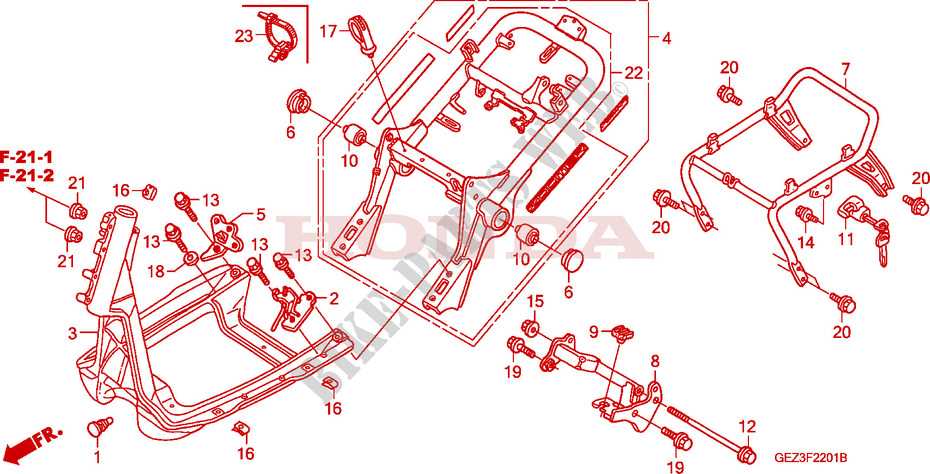 honda ruckus parts diagram