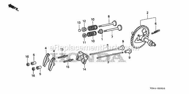 honda snowblower parts diagram