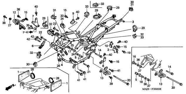 honda st1100 parts diagram