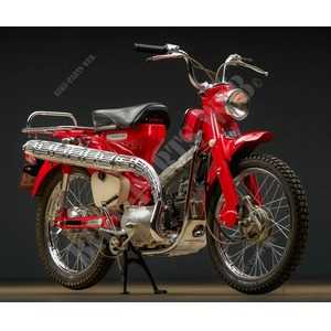 honda trail 90 parts diagram