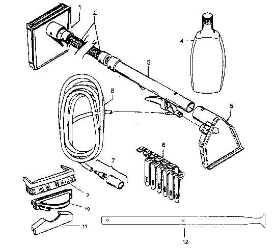 hoover fh51200 parts diagram