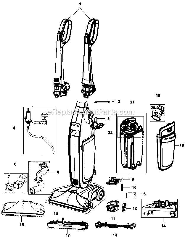 hoover fh51200 parts diagram