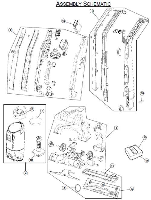 hoover linx parts diagram