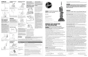 hoover uh71230 parts diagram