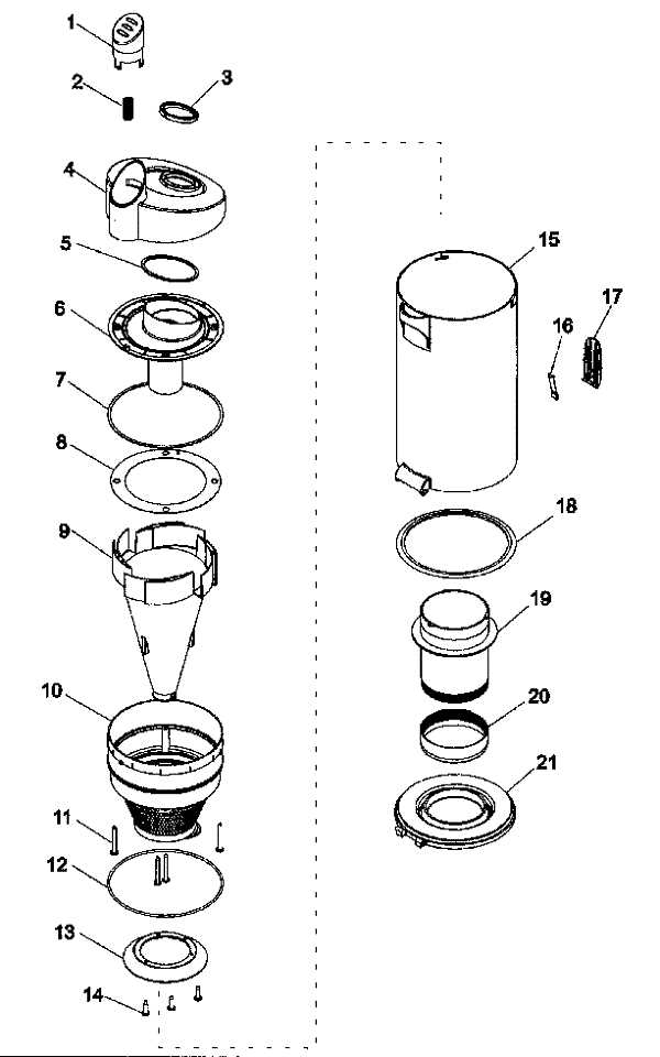 hoover windtunnel 3 parts diagram