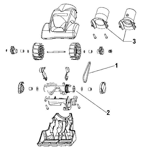 hoover windtunnel 3 parts diagram