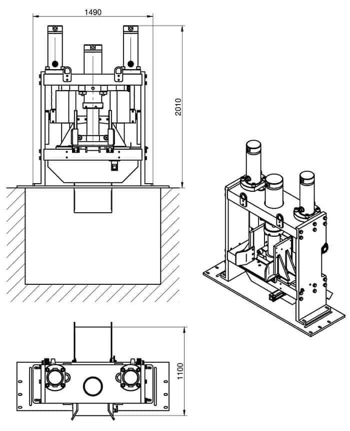 hornady 366 parts diagram