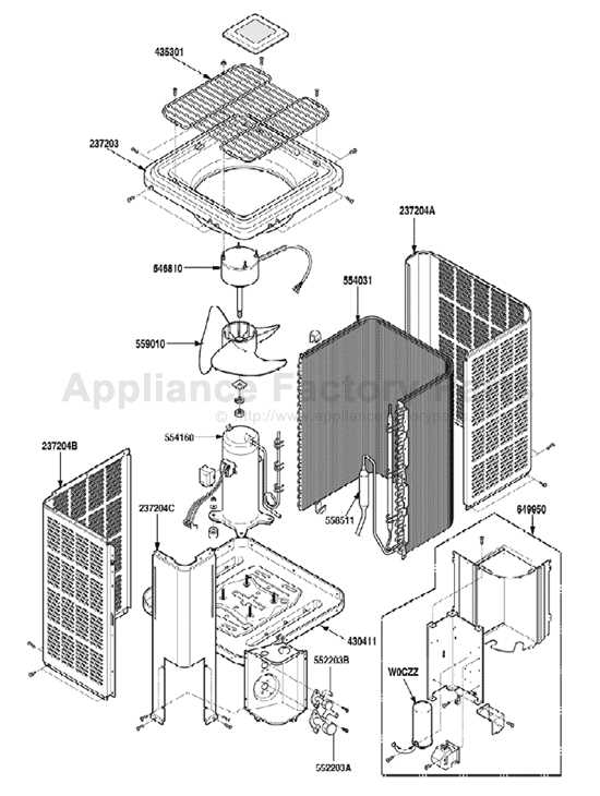 hoshizaki ice machine parts diagram