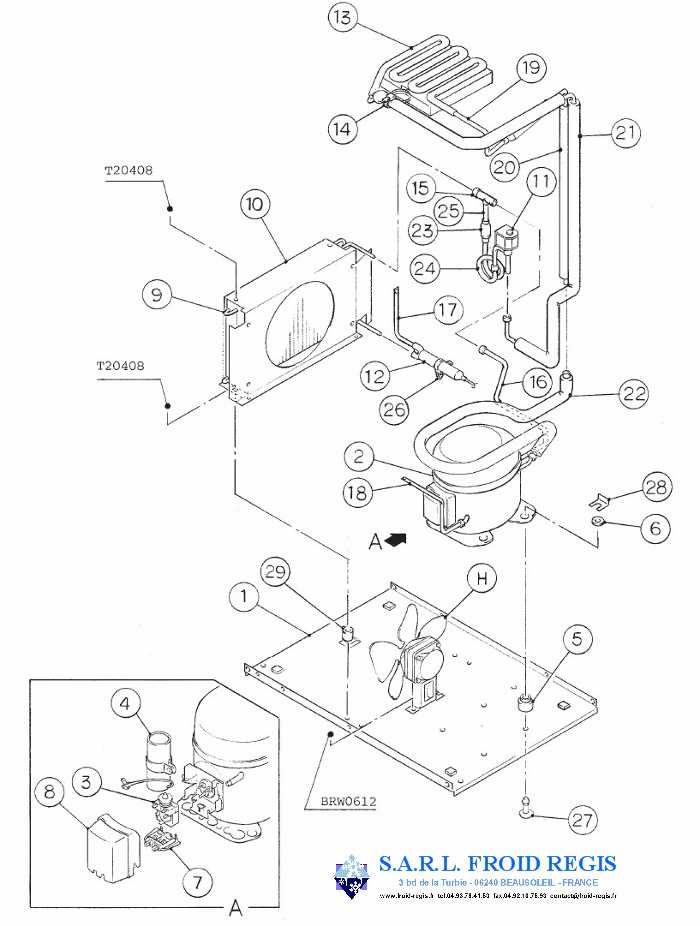 hoshizaki ice maker parts diagram