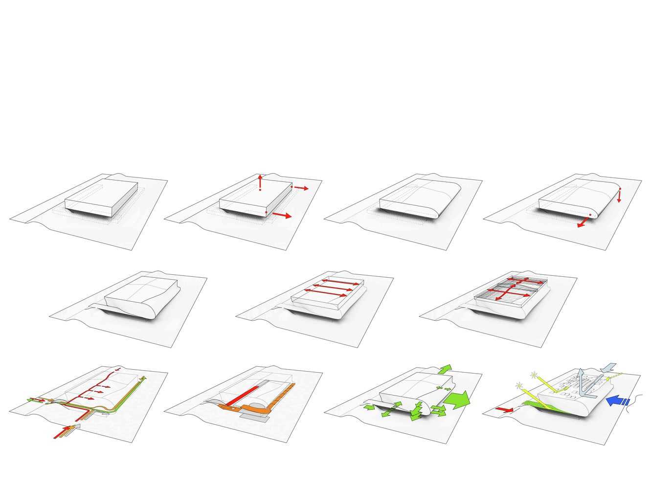 how to make a parti diagram